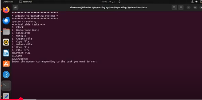 Mini Operating System