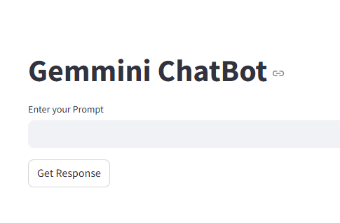 Gemini Chatbot